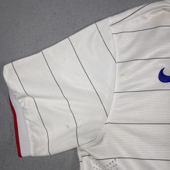 United States Soccer Jersey Men Large World Cup 2014 DeAndre Yedlin Nike Dri Fit - Picture 3 of 11